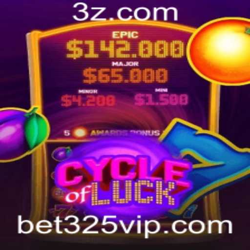 Explore o Empolgante Mundo de CycleofLuck com Bet325