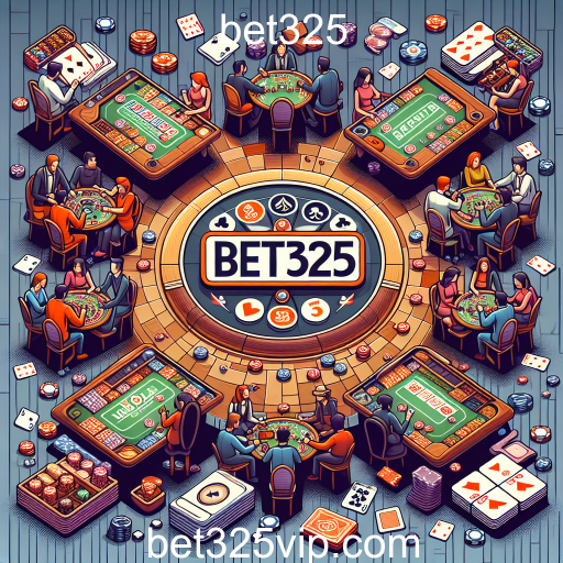 Explore a Diversão dos Jogos de Mesa na Bet325