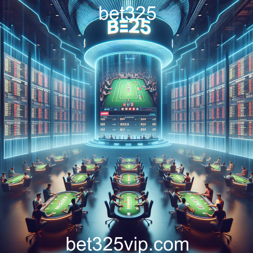 Torneios na Bet325: A Nova Fronteira da Competição em Jogos